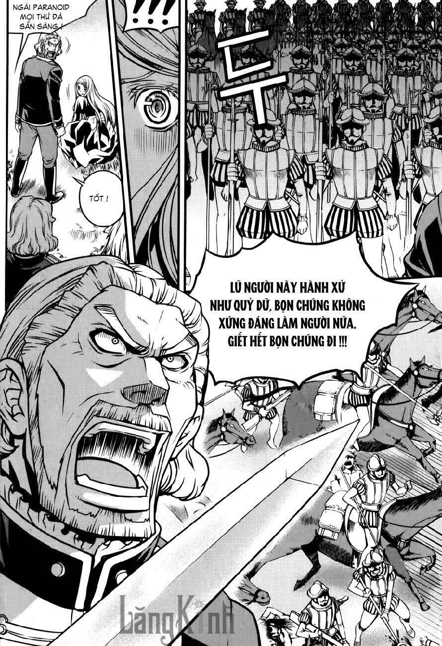 Dragon Who Chapter 15 - Trang 21