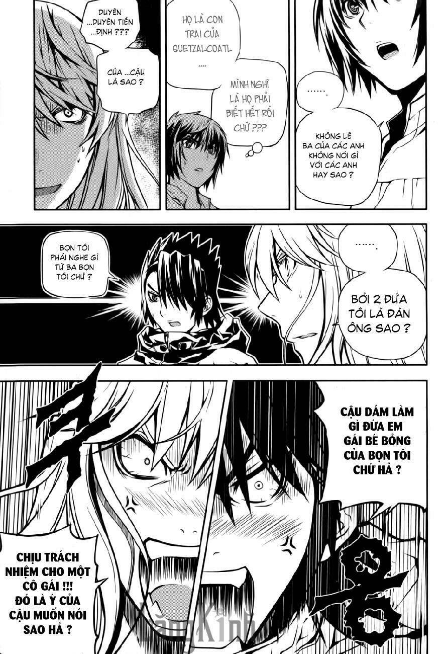 Dragon Who Chapter 17 - Trang 12