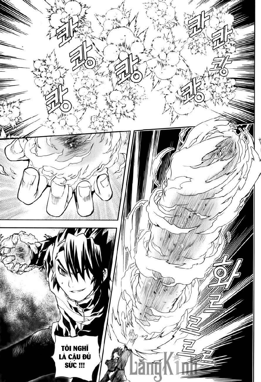 Dragon Who Chapter 17 - Trang 18