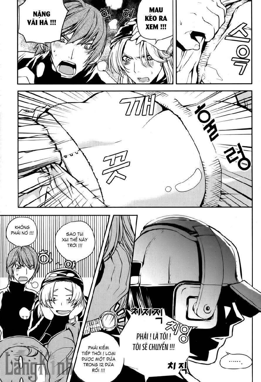 Dragon Who Chapter 17 - Trang 8