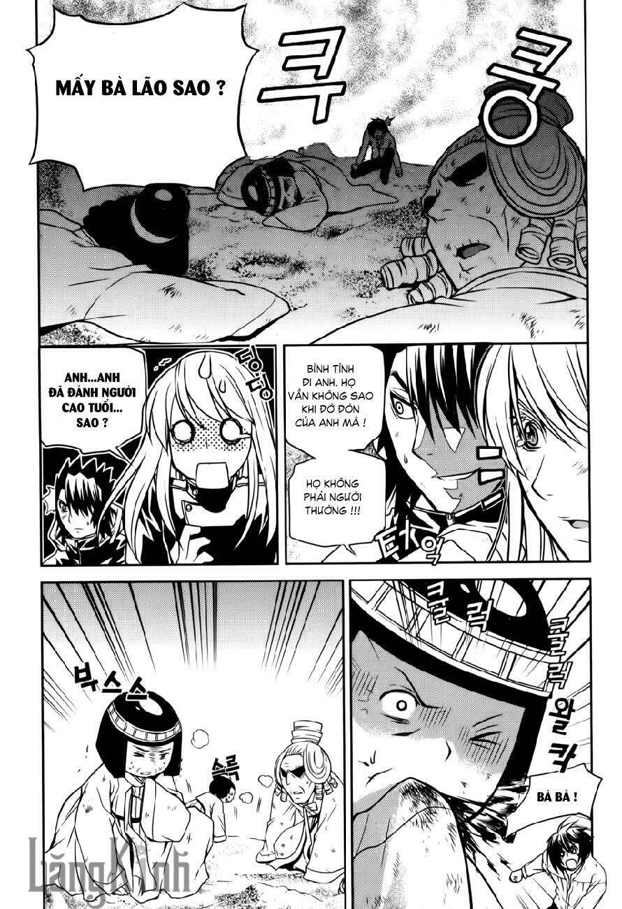 Dragon Who Chapter 18 - Trang 12