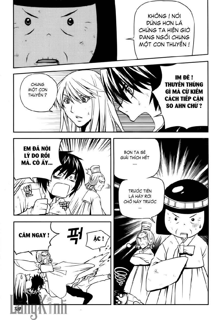 Dragon Who Chapter 18 - Trang 14