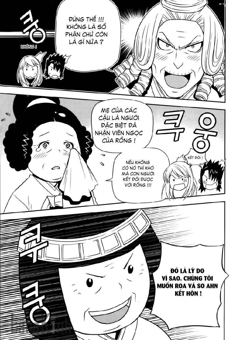 Dragon Who Chapter 18 - Trang 18