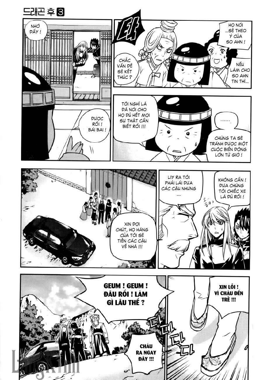 Dragon Who Chapter 18 - Trang 22