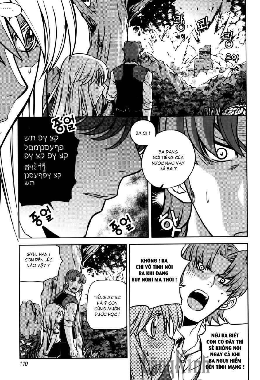 Dragon Who Chapter 18 - Trang 4