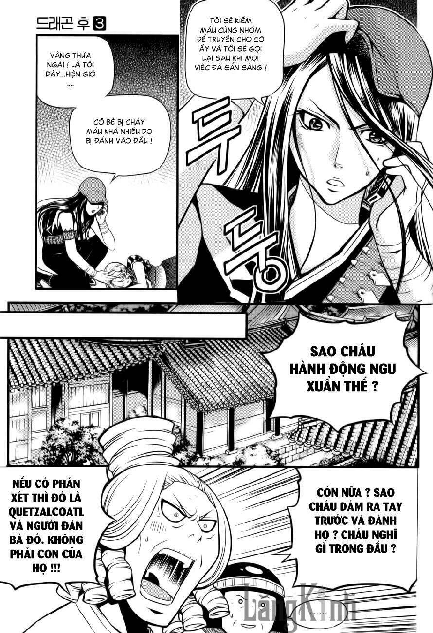 Dragon Who Chapter 19 - Trang 20