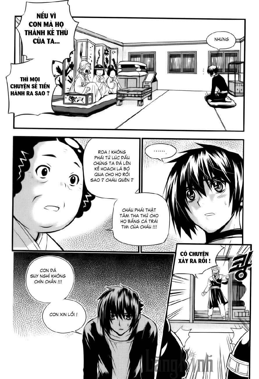 Dragon Who Chapter 19 - Trang 21