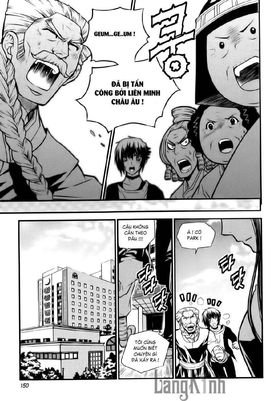 Dragon Who Chapter 19 - Trang 22