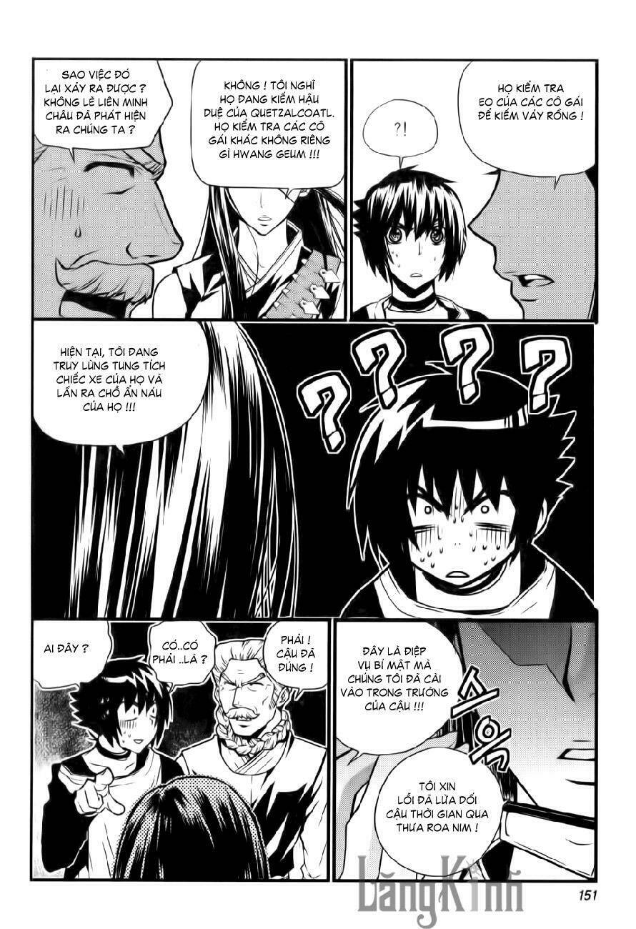 Dragon Who Chapter 19 - Trang 23
