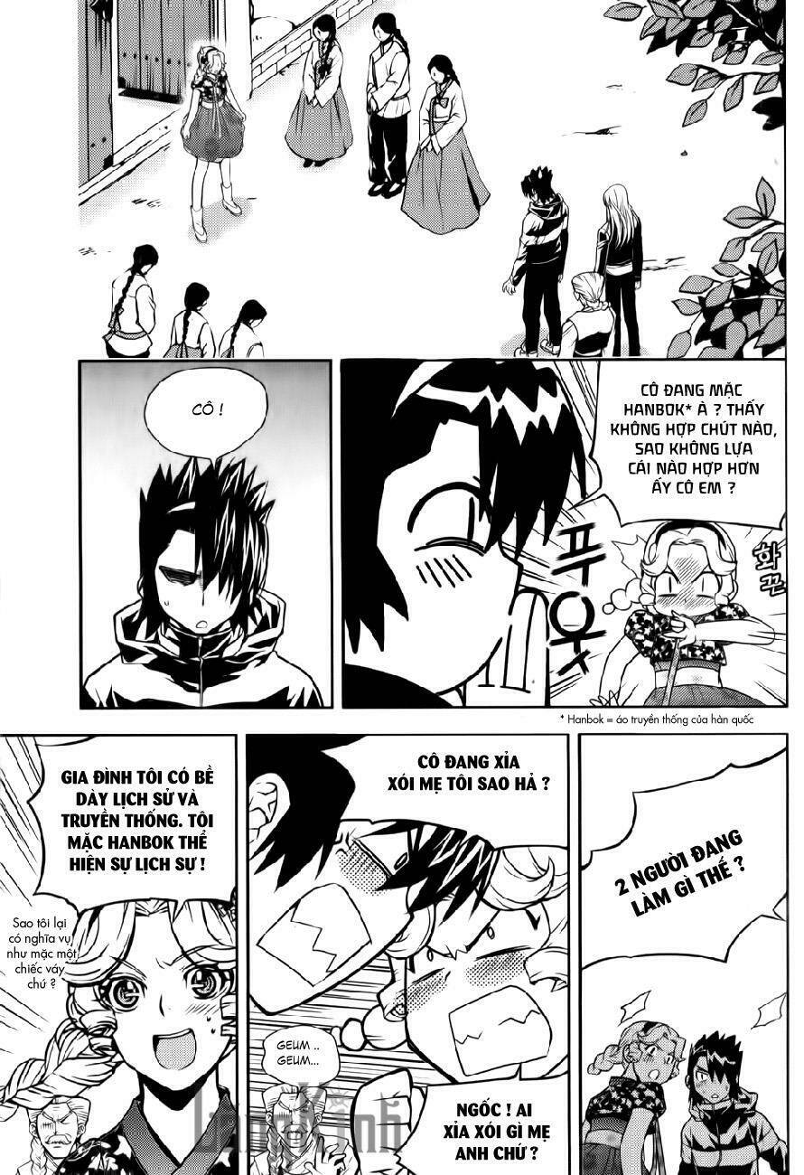 Dragon Who Chapter 19 - Trang 4