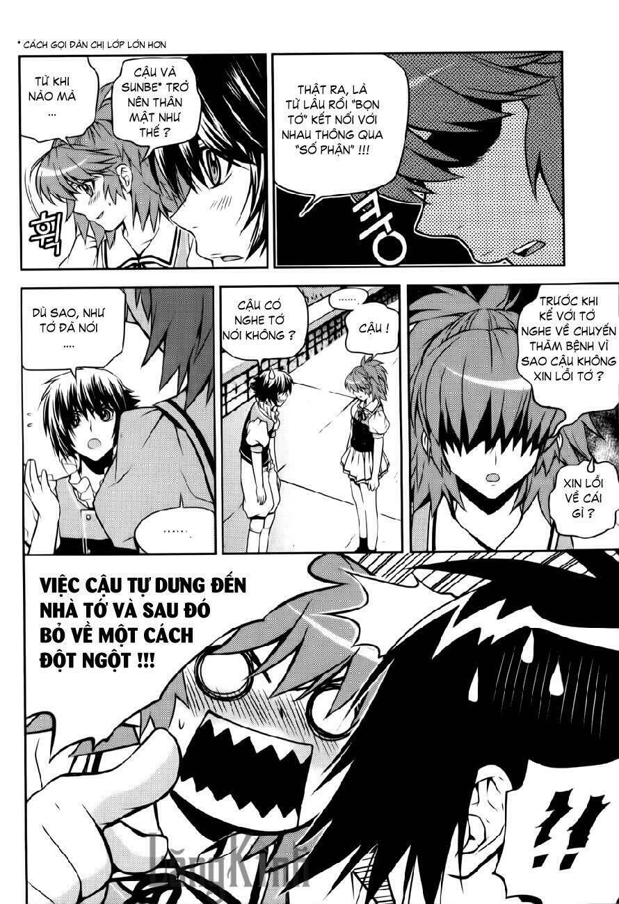 Dragon Who Chapter 20 - Trang 9