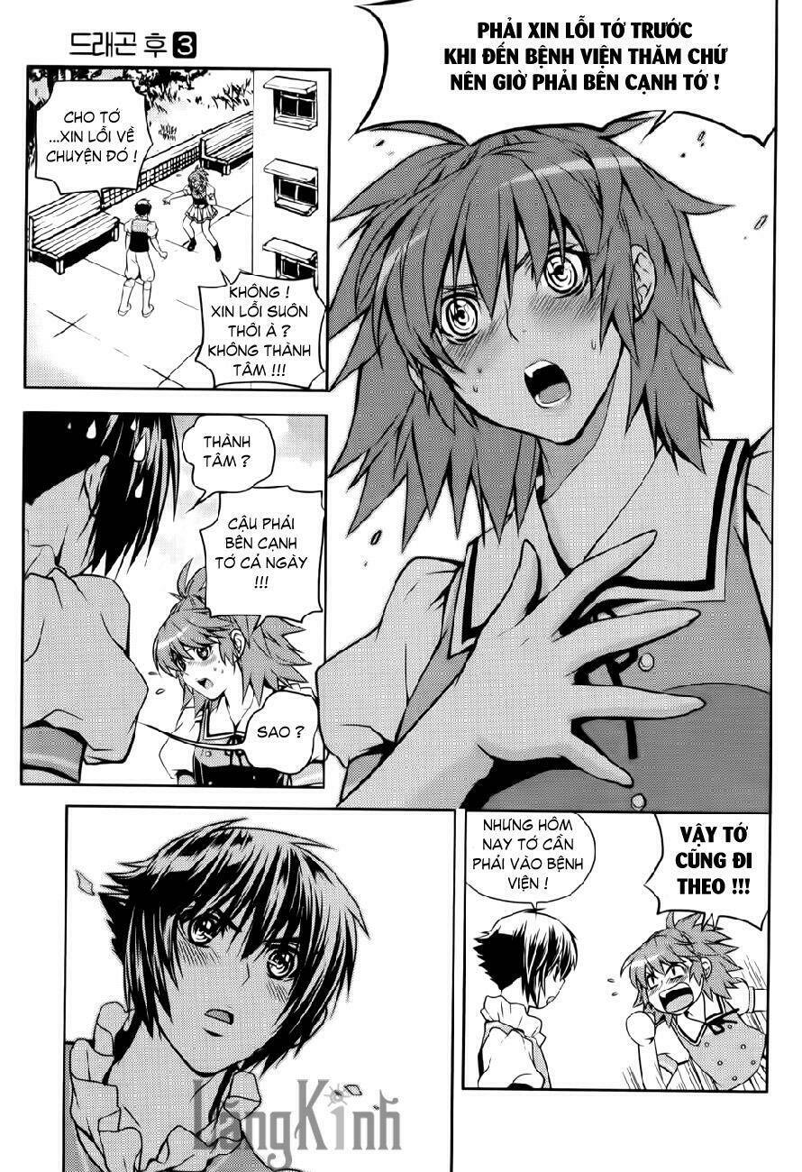 Dragon Who Chapter 20 - Trang 10