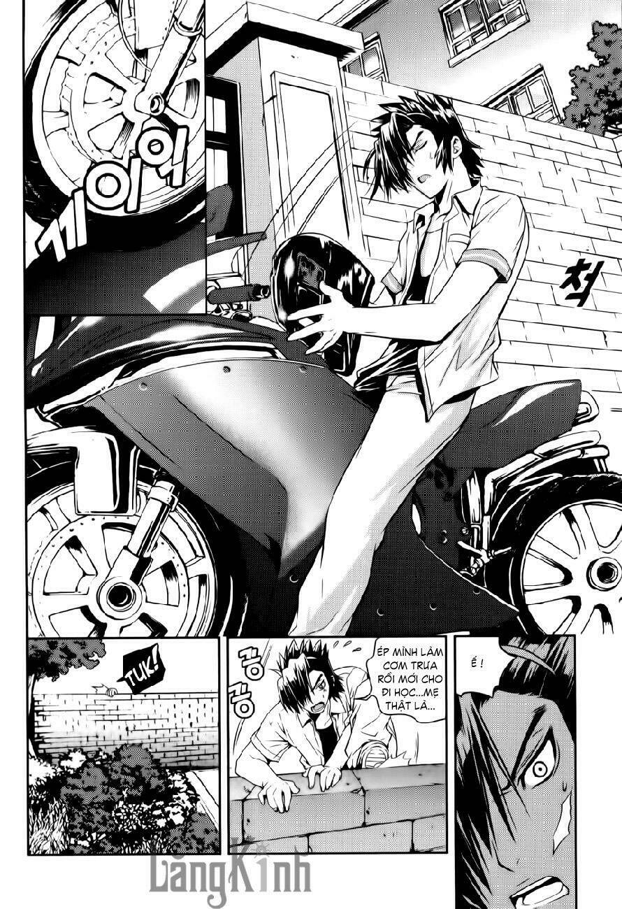 Dragon Who Chapter 20 - Trang 11