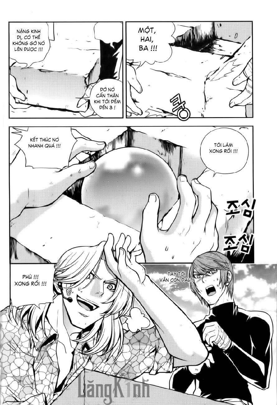 Dragon Who Chapter 20 - Trang 22