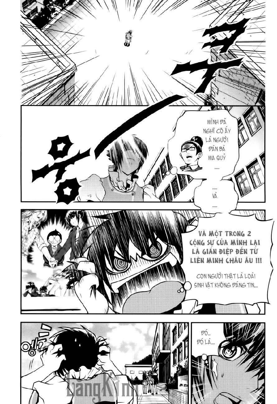 Dragon Who Chapter 20 - Trang 4