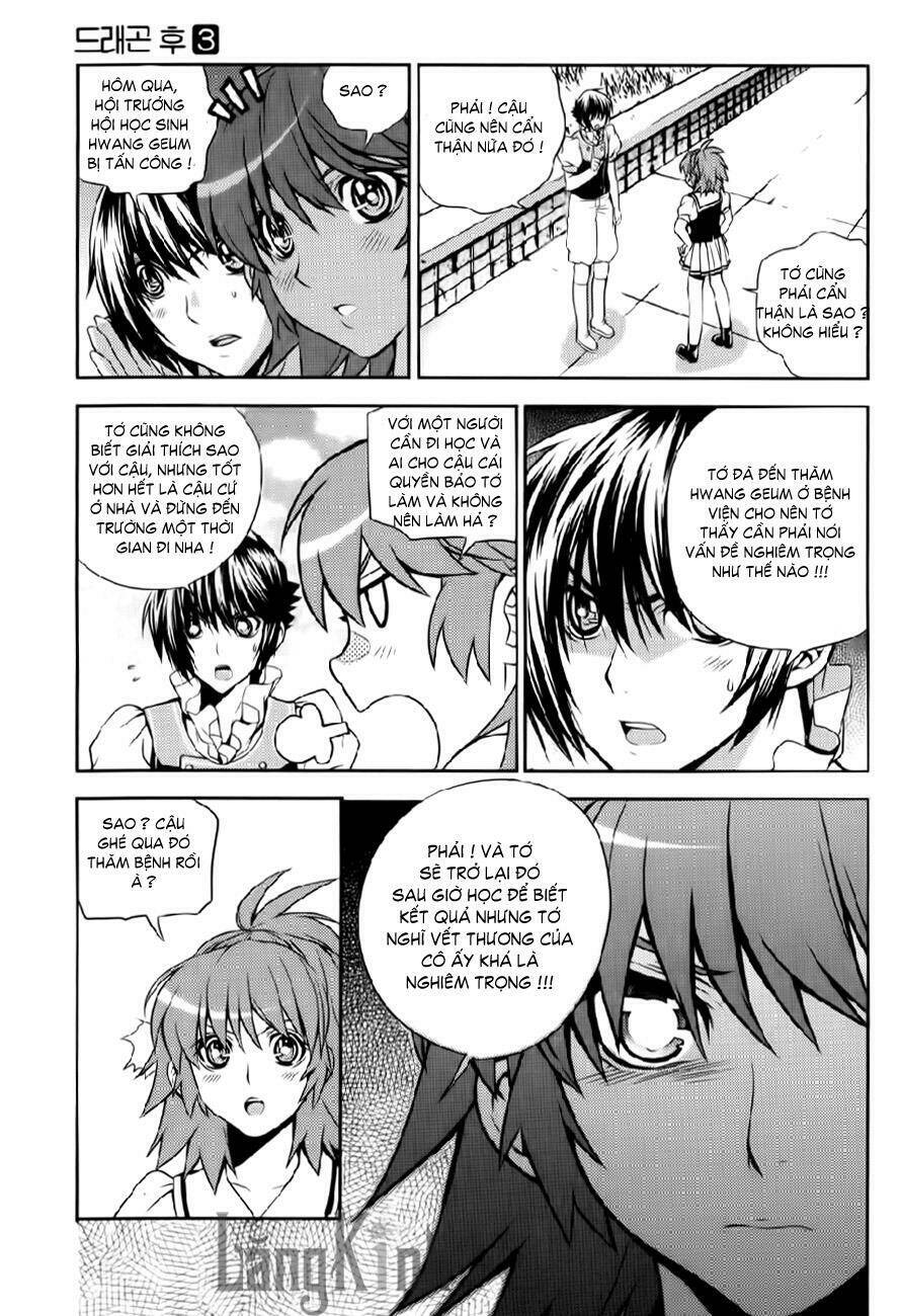 Dragon Who Chapter 20 - Trang 8