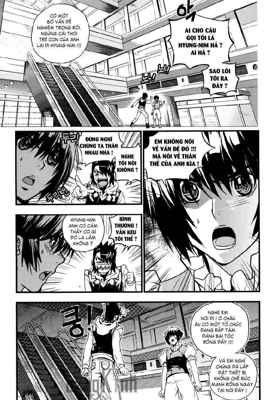 Dragon Who Chapter 21 - Trang 10