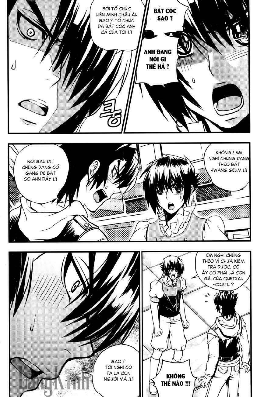 Dragon Who Chapter 21 - Trang 11