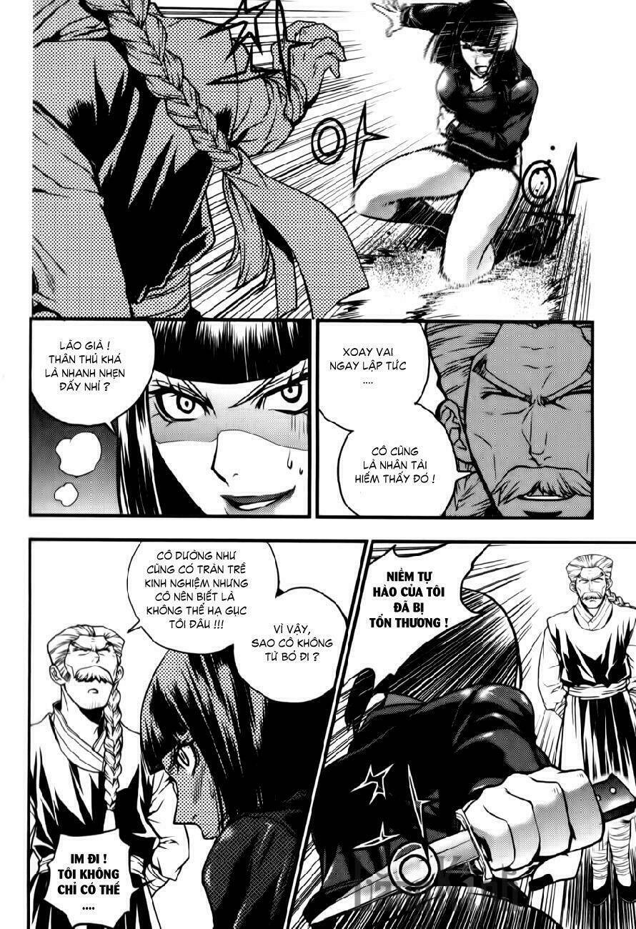 Dragon Who Chapter 21 - Trang 23