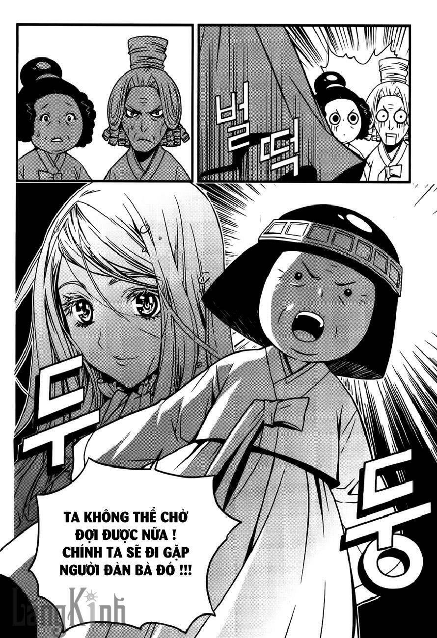 Dragon Who Chapter 22 - Trang 25