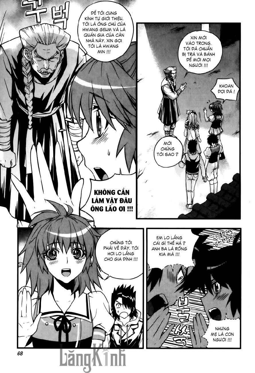 Dragon Who Chapter 23 - Trang 18
