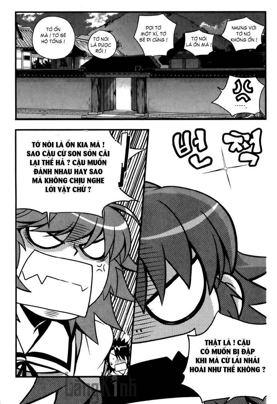 Dragon Who Chapter 23 - Trang 19