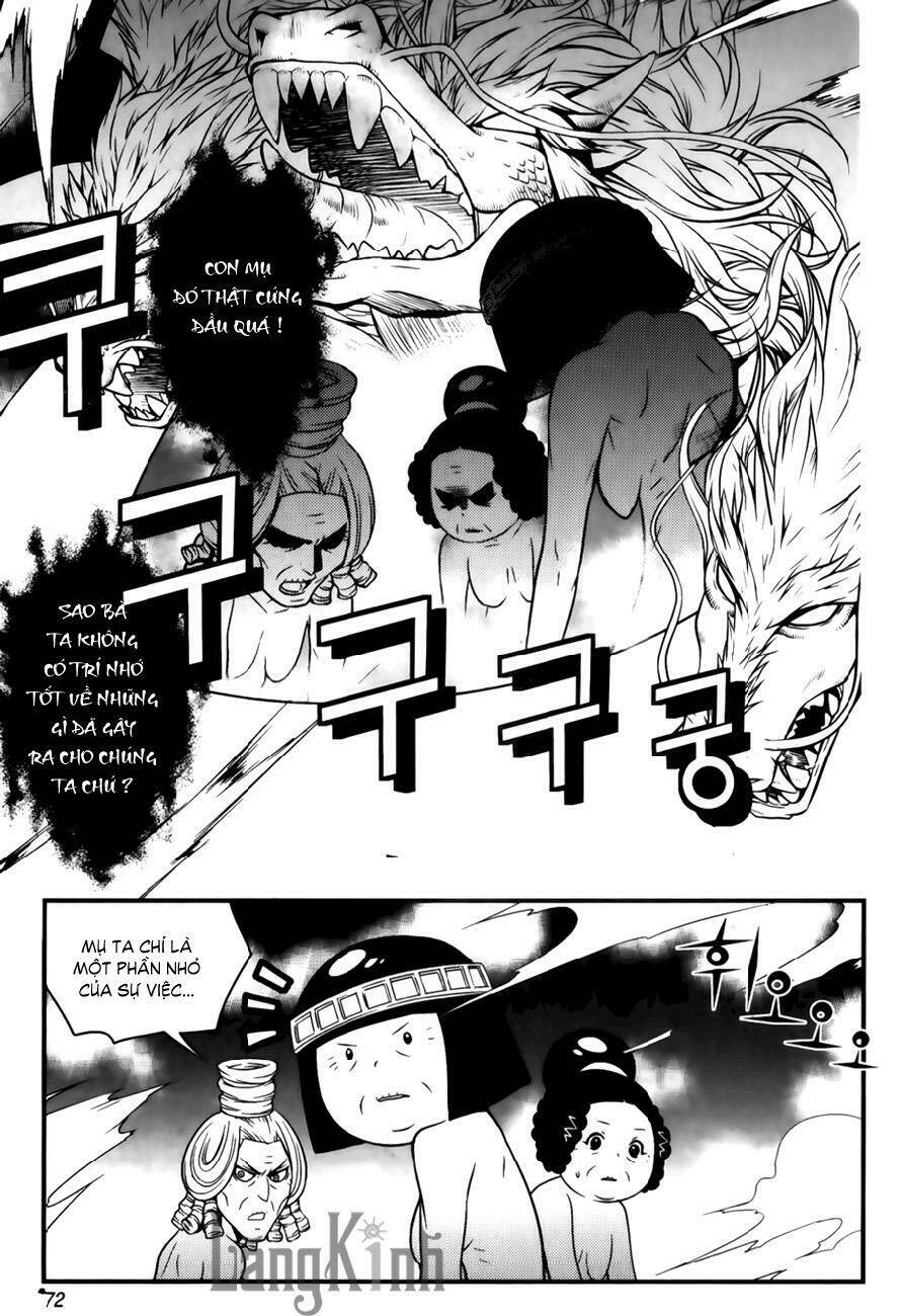 Dragon Who Chapter 23 - Trang 21