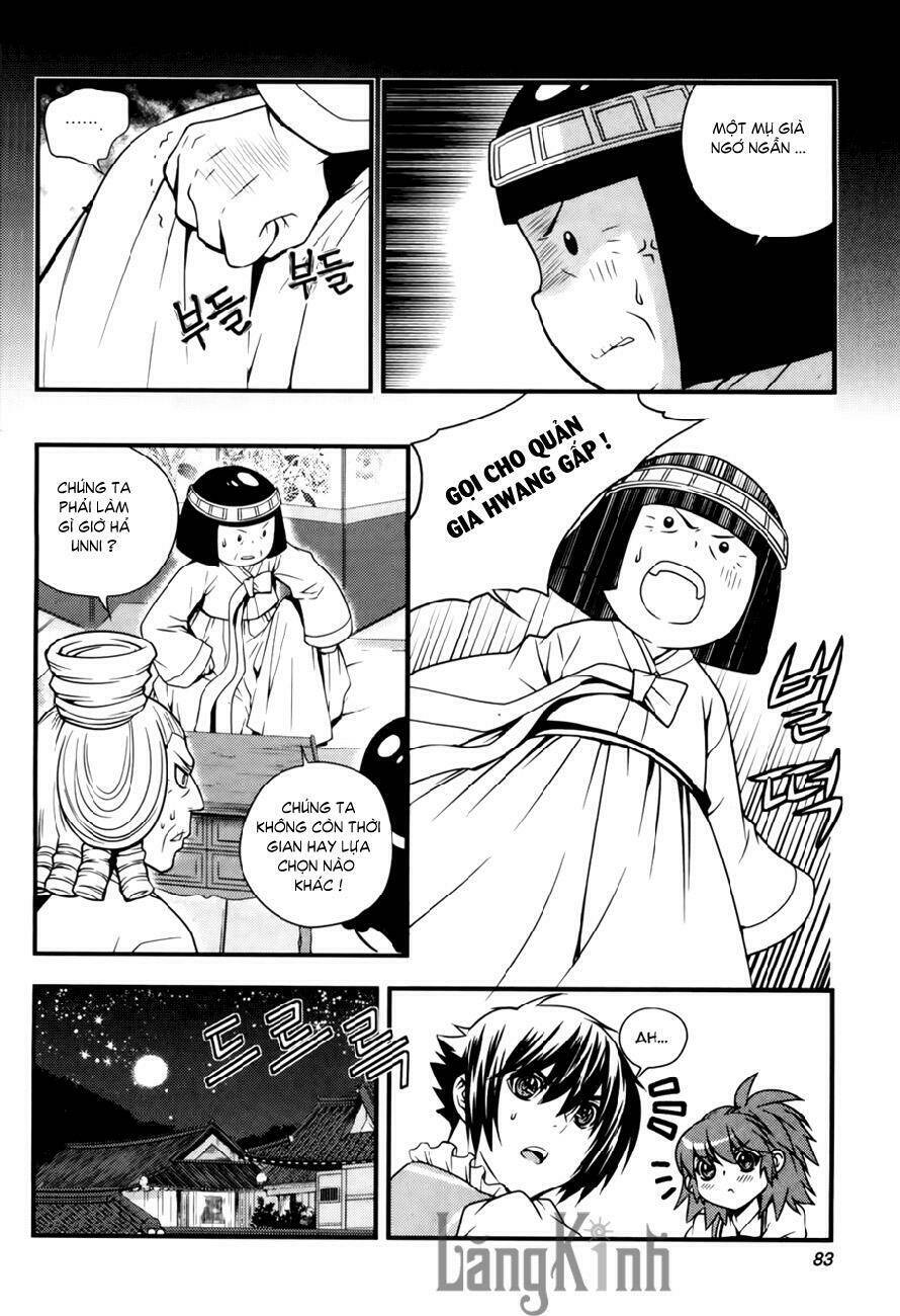 Dragon Who Chapter 24 - Trang 9