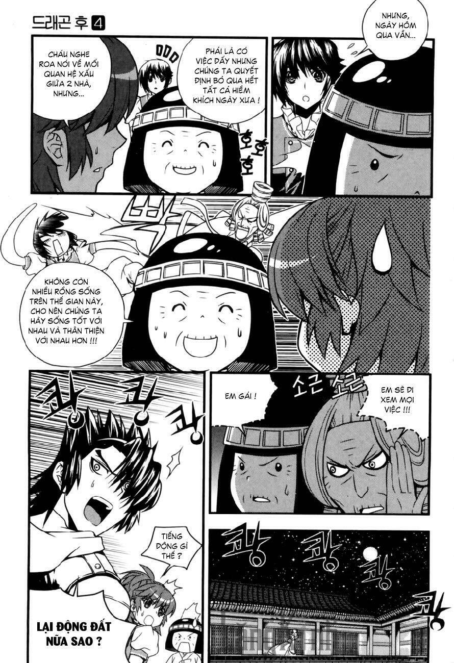 Dragon Who Chapter 24 - Trang 12