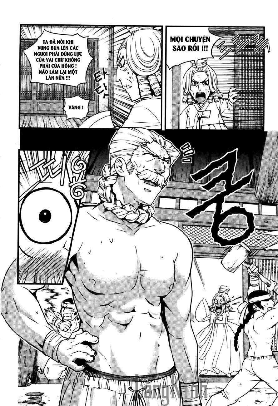 Dragon Who Chapter 24 - Trang 13