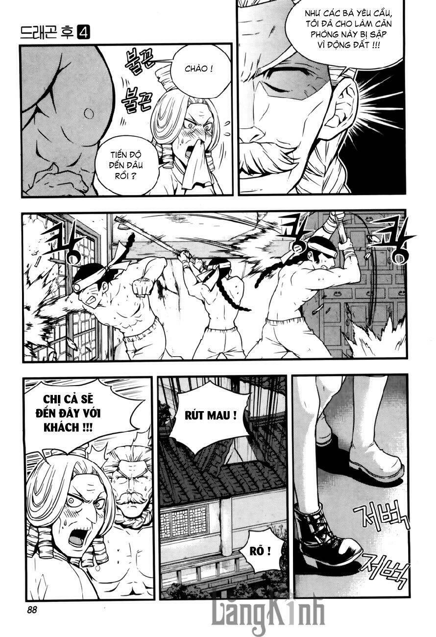 Dragon Who Chapter 24 - Trang 14