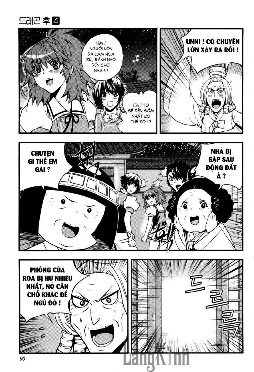 Dragon Who Chapter 24 - Trang 16