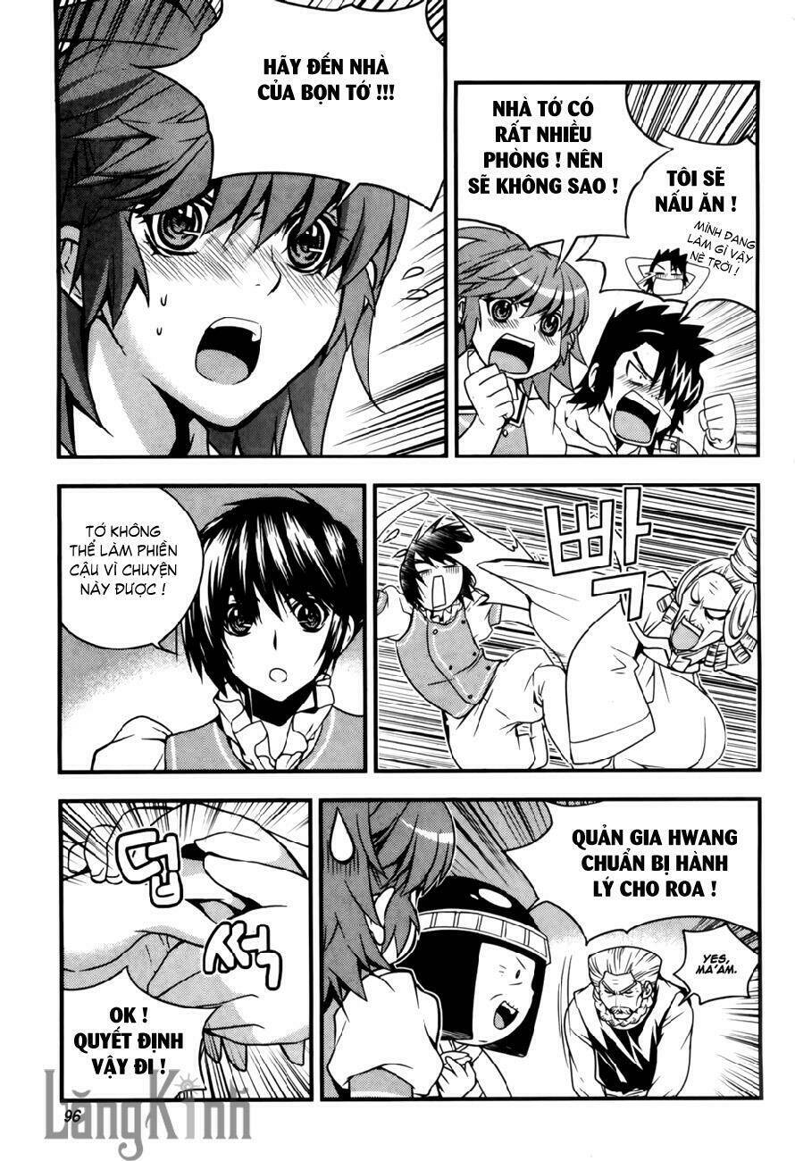 Dragon Who Chapter 24 - Trang 22