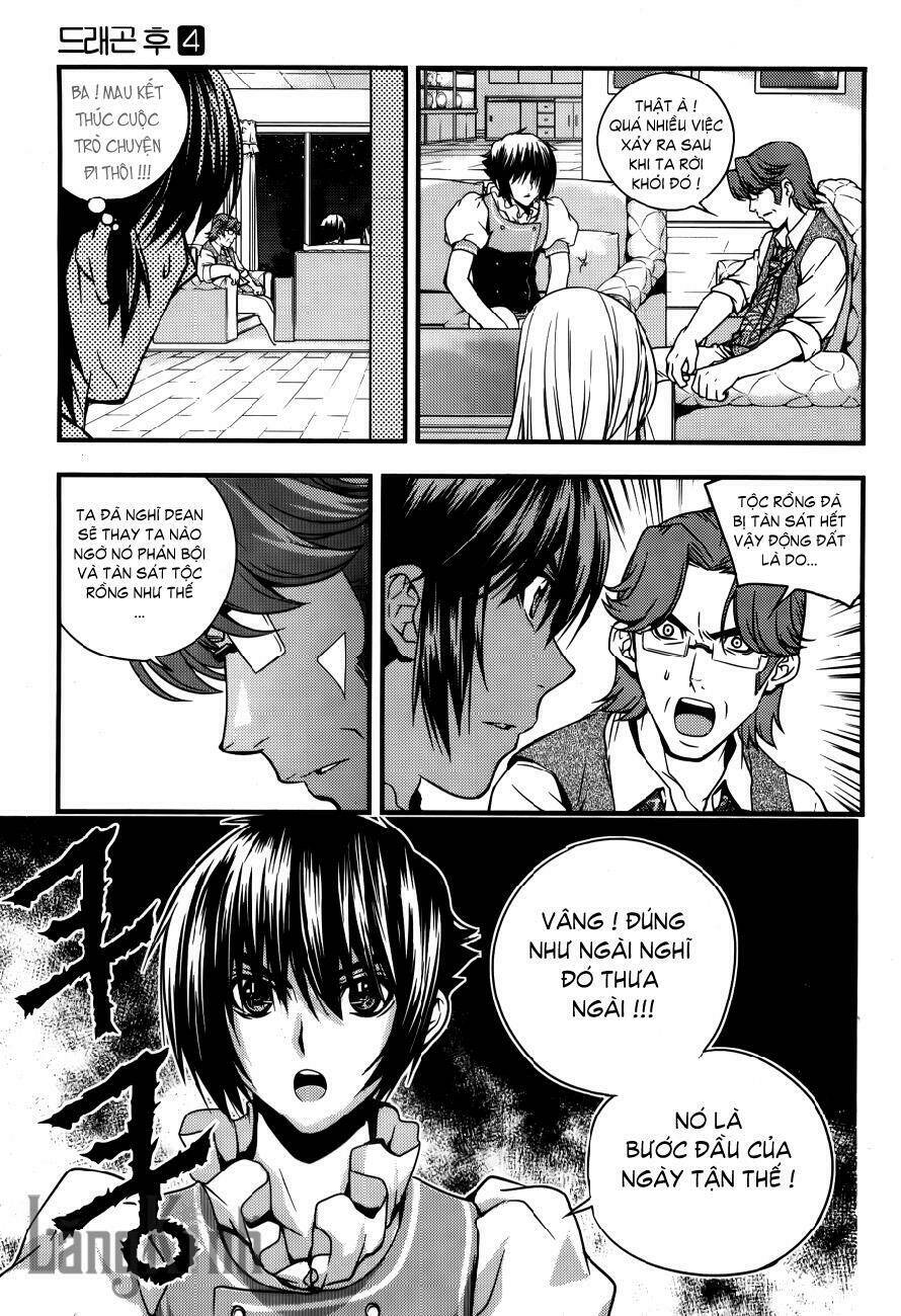 Dragon Who Chapter 25 - Trang 10