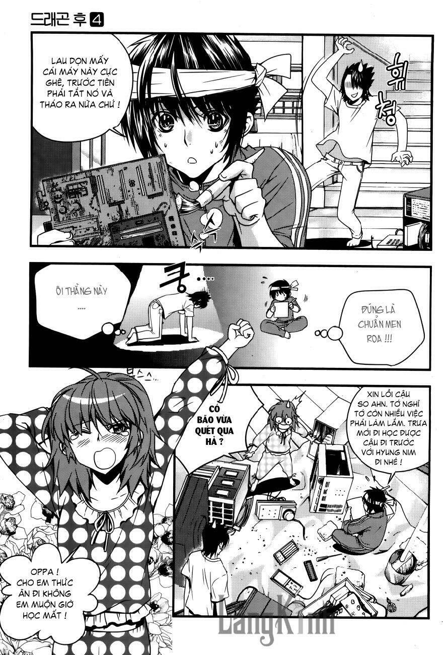 Dragon Who Chapter 25 - Trang 16