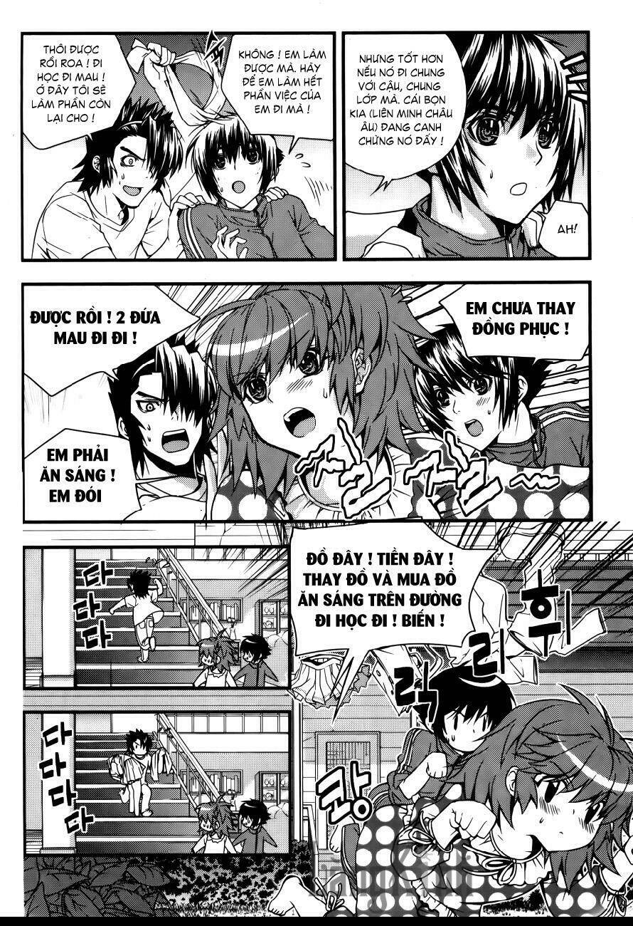 Dragon Who Chapter 25 - Trang 17