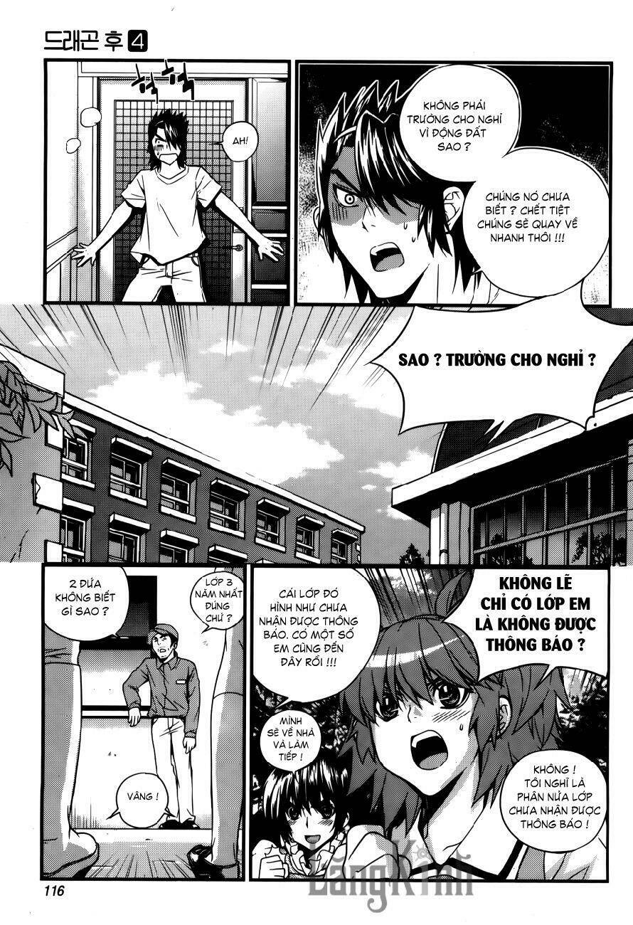 Dragon Who Chapter 25 - Trang 18