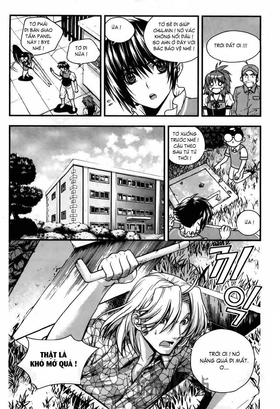 Dragon Who Chapter 25 - Trang 21