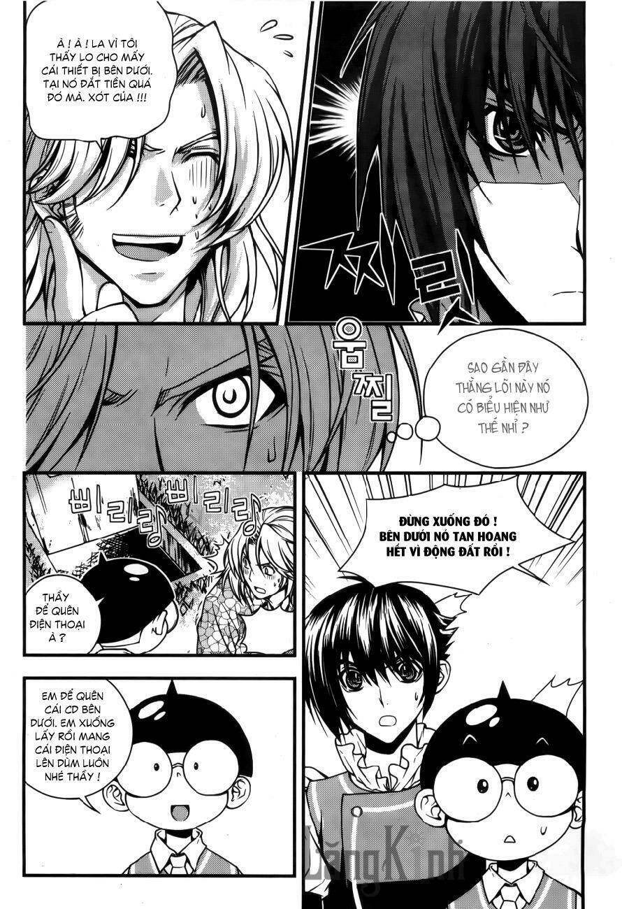 Dragon Who Chapter 25 - Trang 23