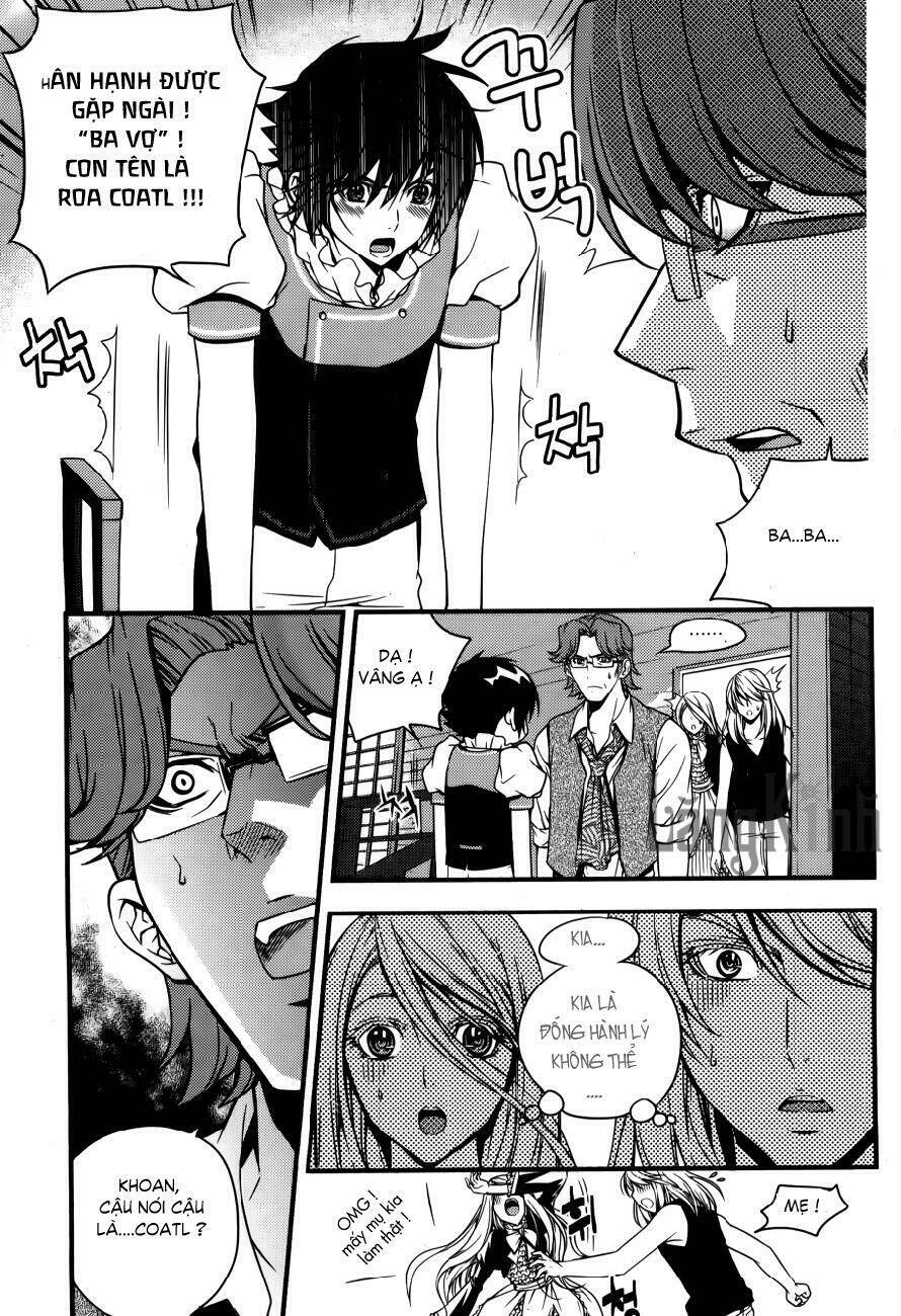 Dragon Who Chapter 25 - Trang 8