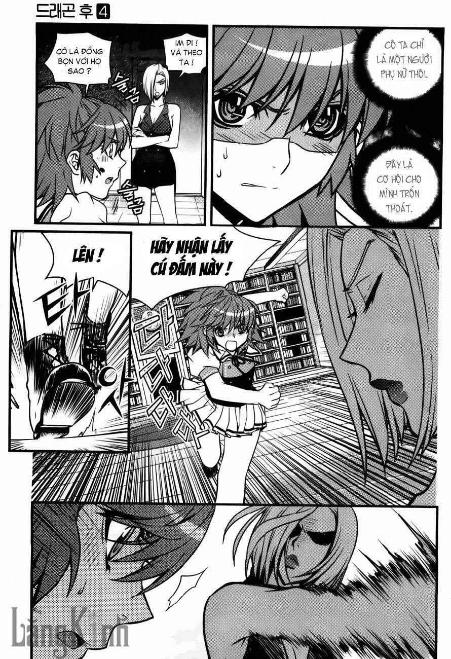 Dragon Who Chapter 27 - Trang 11