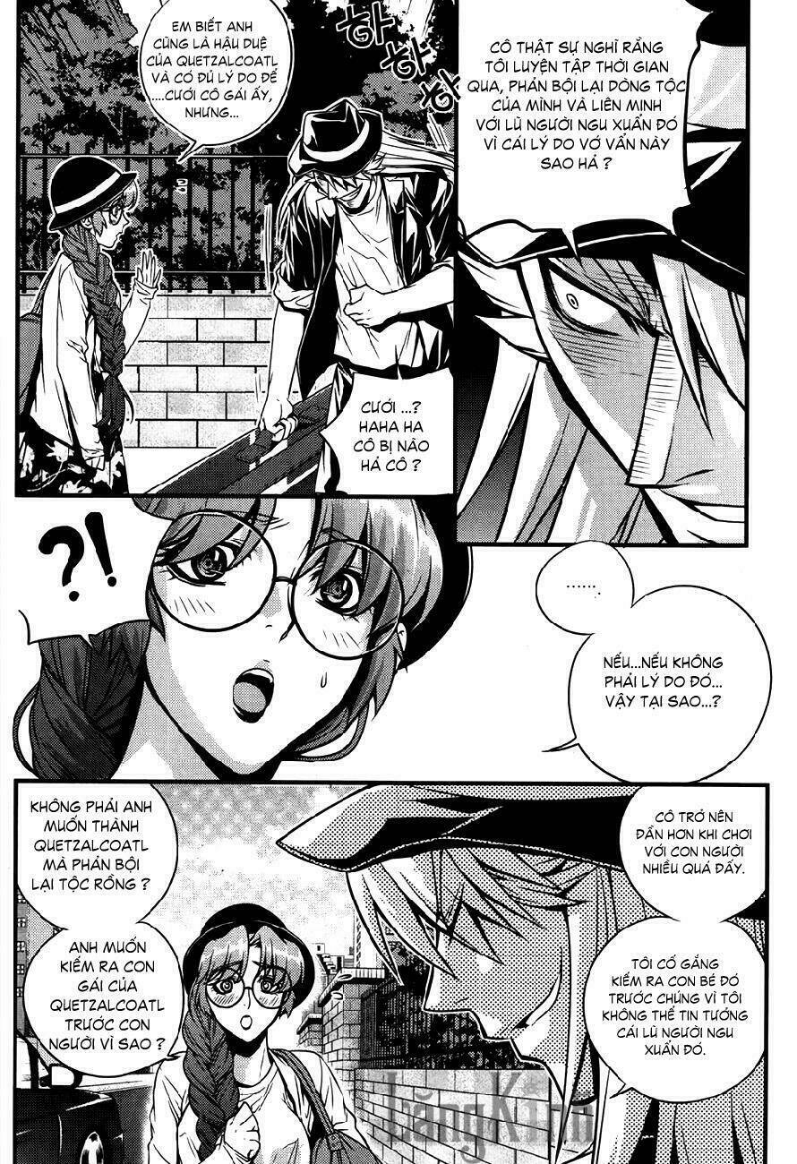 Dragon Who Chapter 28 - Trang 10