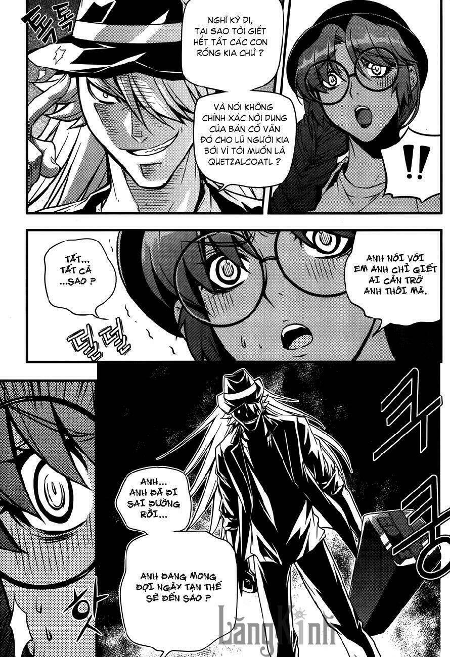 Dragon Who Chapter 28 - Trang 11