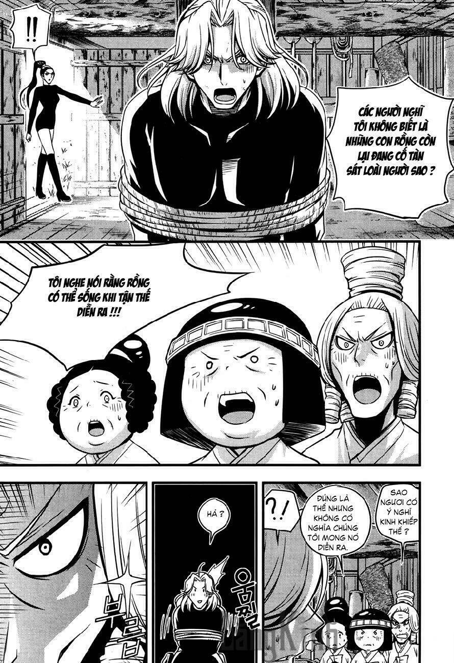 Dragon Who Chapter 28 - Trang 14