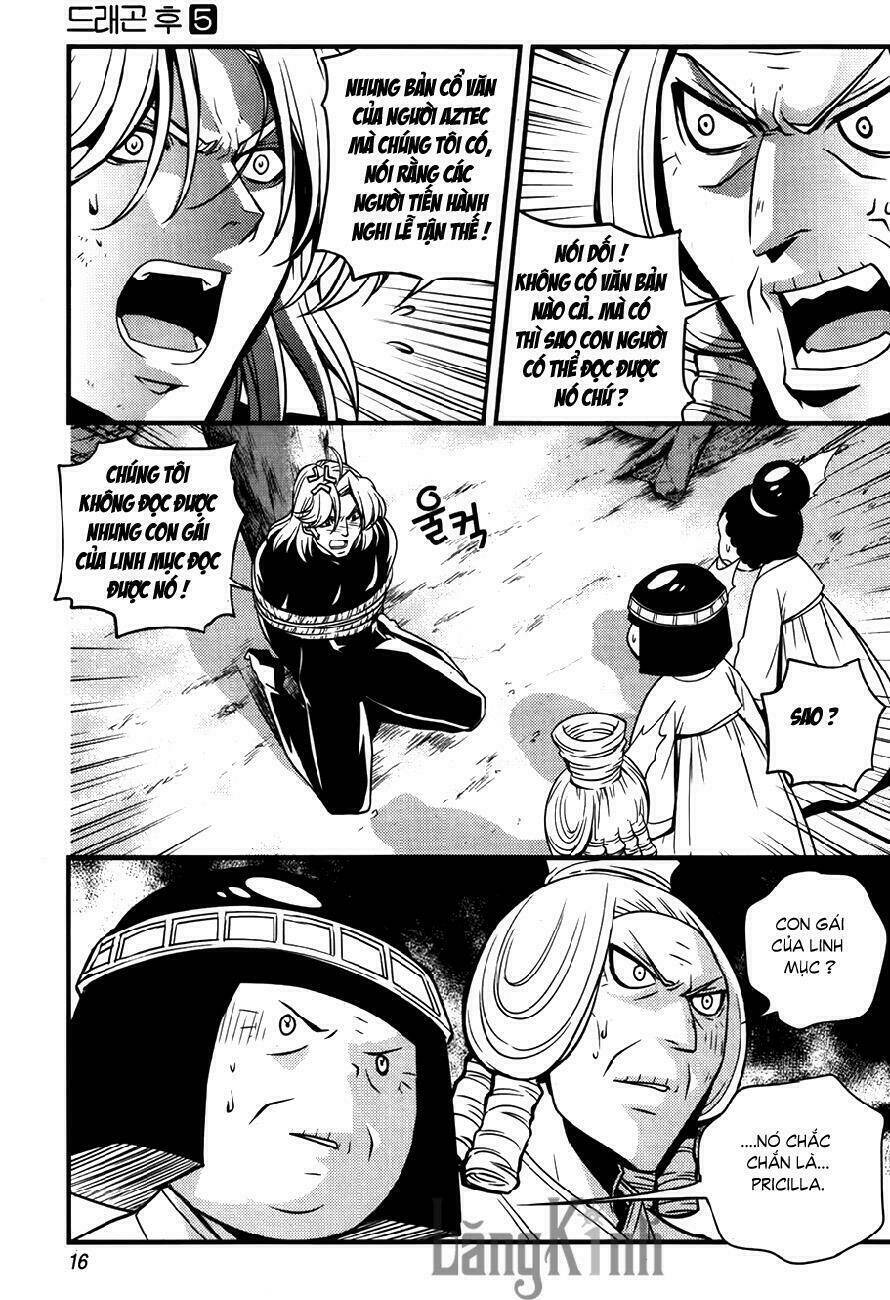 Dragon Who Chapter 28 - Trang 15