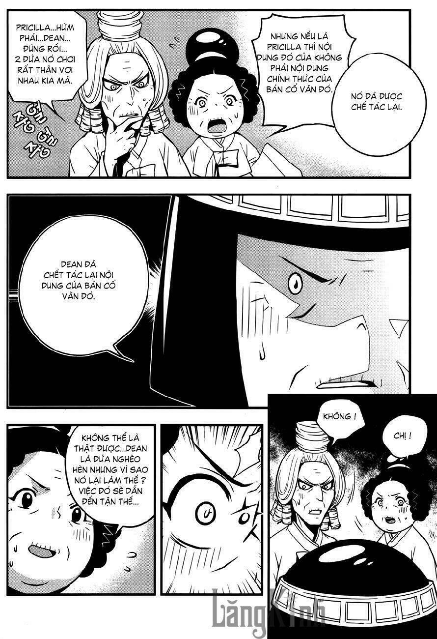 Dragon Who Chapter 28 - Trang 16