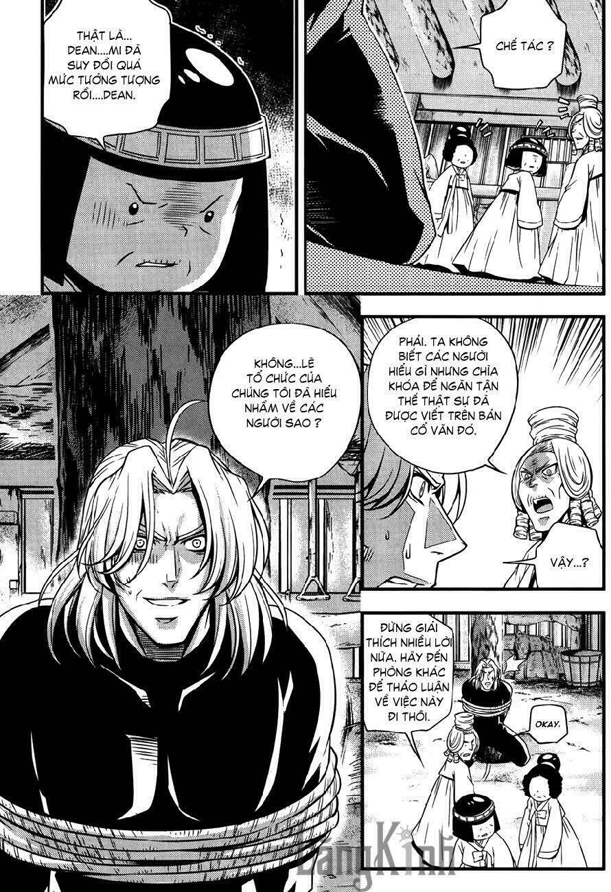 Dragon Who Chapter 28 - Trang 17