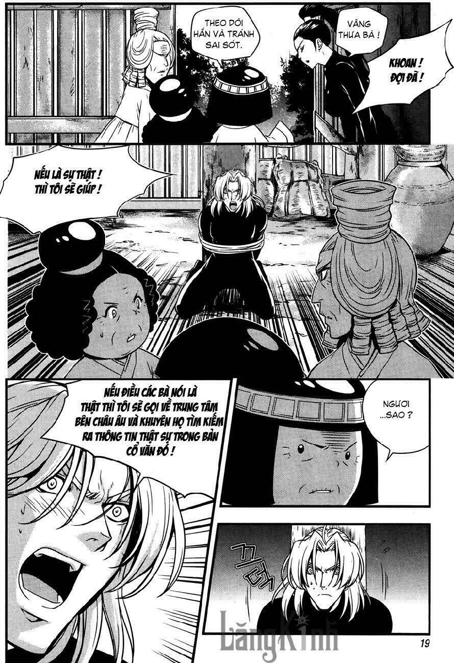 Dragon Who Chapter 28 - Trang 18