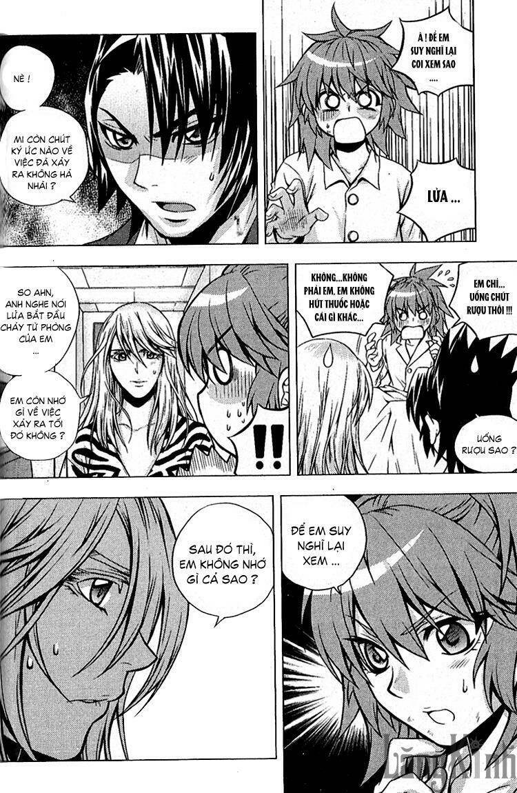 Dragon Who Chapter 3 - Trang 10