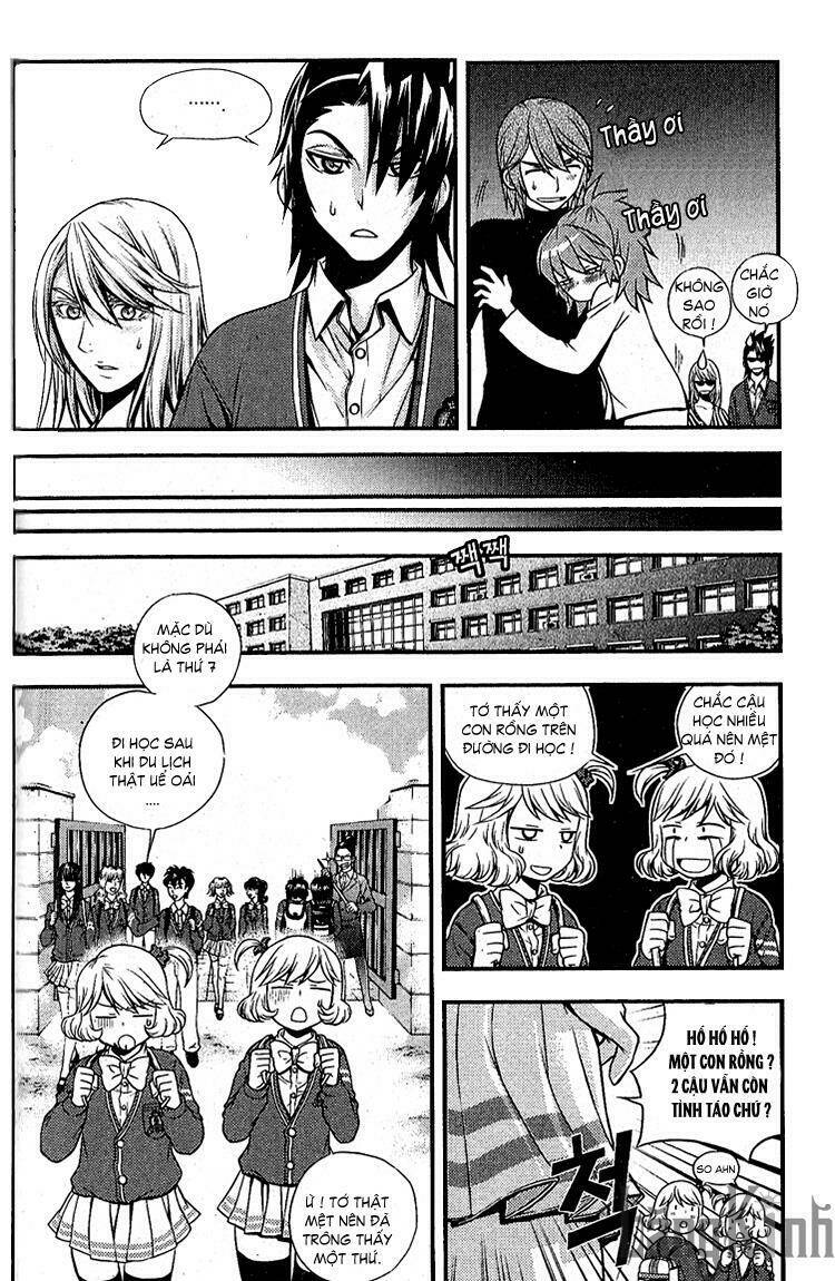 Dragon Who Chapter 3 - Trang 14